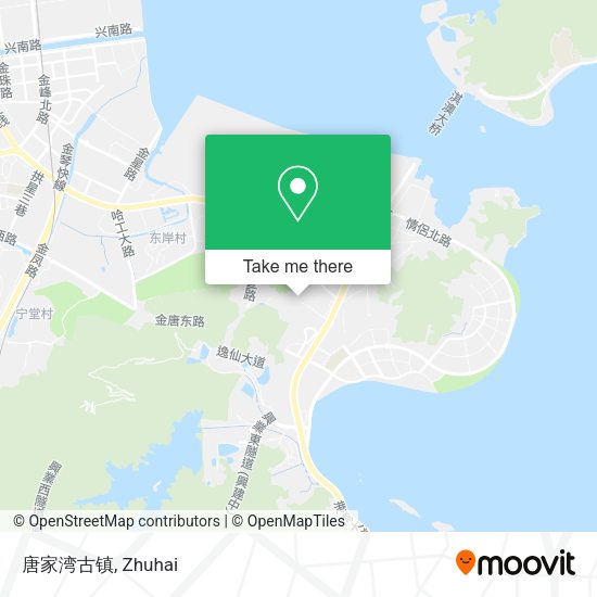 唐家湾古镇 map