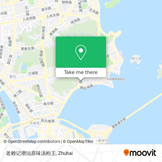 老赖记潮汕原味汤粉王 map