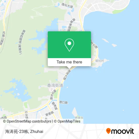 海涛苑-23栋 map