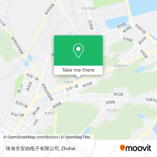 珠海市安由电子有限公司 map