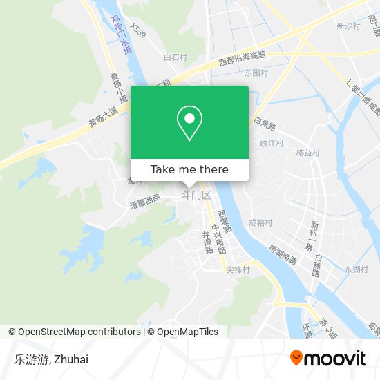 乐游游 map