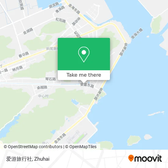 爱游旅行社 map
