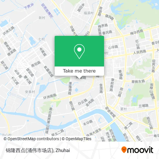 锦隆西点(涌伟市场店) map