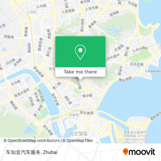 车知音汽车服务 map