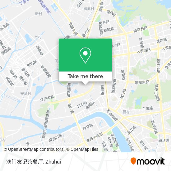 澳门友记茶餐厅 map