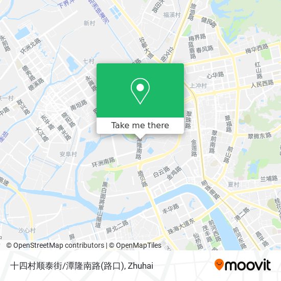 十四村顺泰街/潭隆南路(路口) map