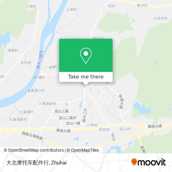 大北摩托车配件行 map