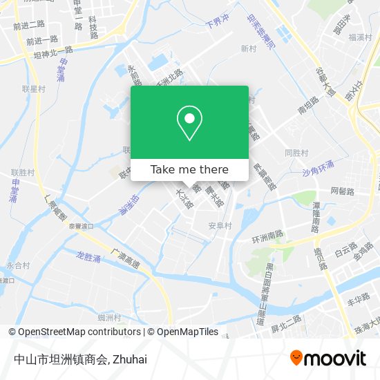 中山市坦洲镇商会 map