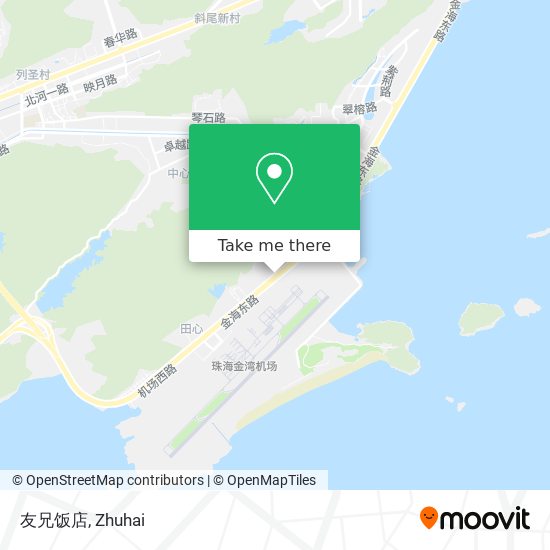 友兄饭店 map