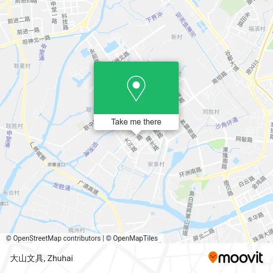 大山文具 map