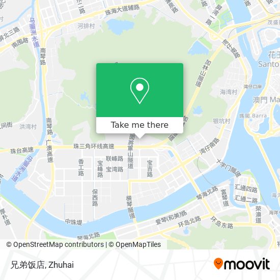 兄弟饭店 map