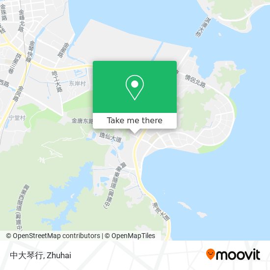 中大琴行 map