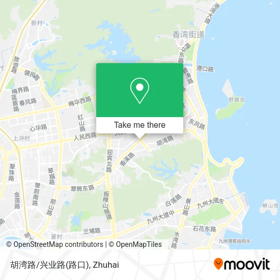 胡湾路/兴业路(路口) map