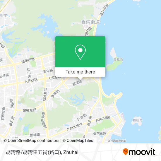 胡湾路/胡湾里五街(路口) map