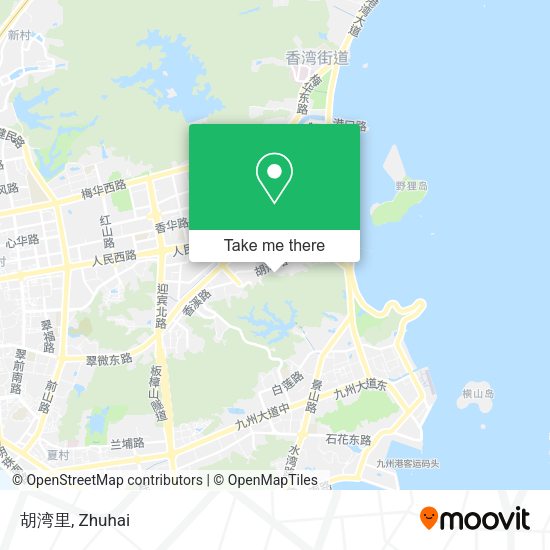 胡湾里 map