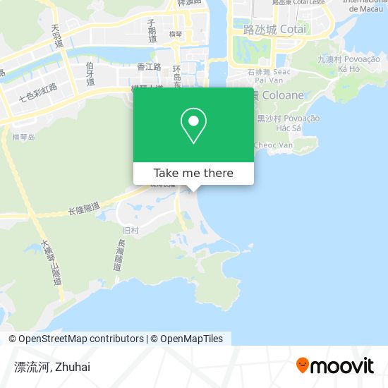 漂流河 map
