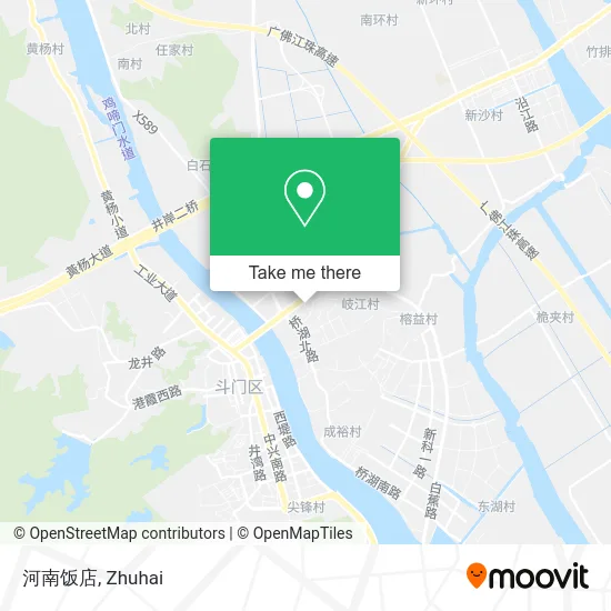 河南饭店 map