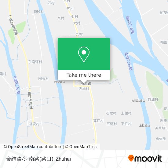 金结路/河南路(路口) map