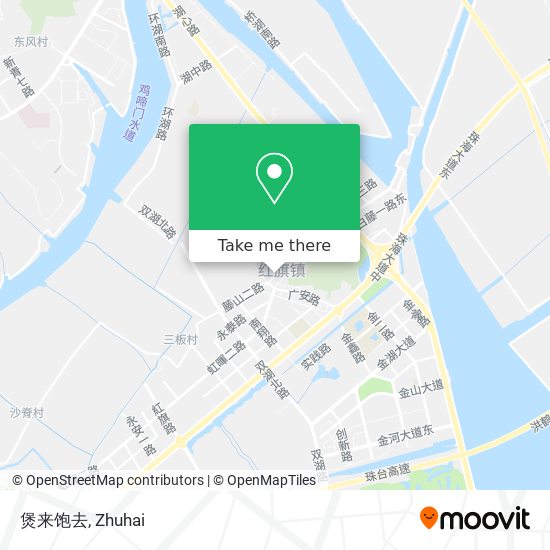 煲来饱去 map