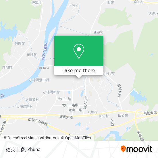 德英士多 map