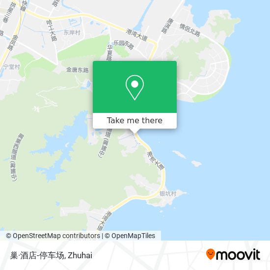 巢·酒店-停车场 map