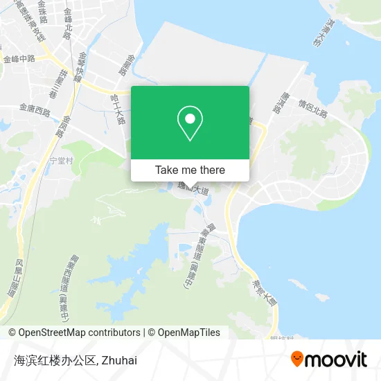 海滨红楼办公区 map