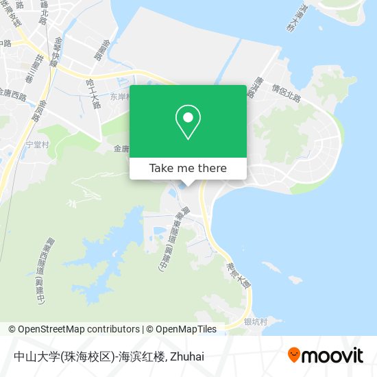 中山大学(珠海校区)-海滨红楼 map