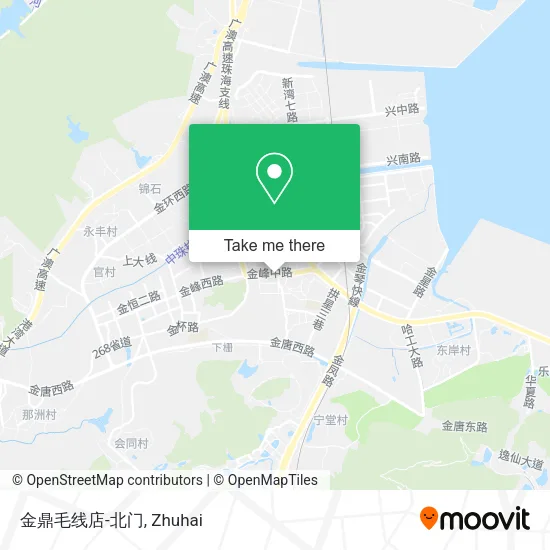 金鼎毛线店-北门 map