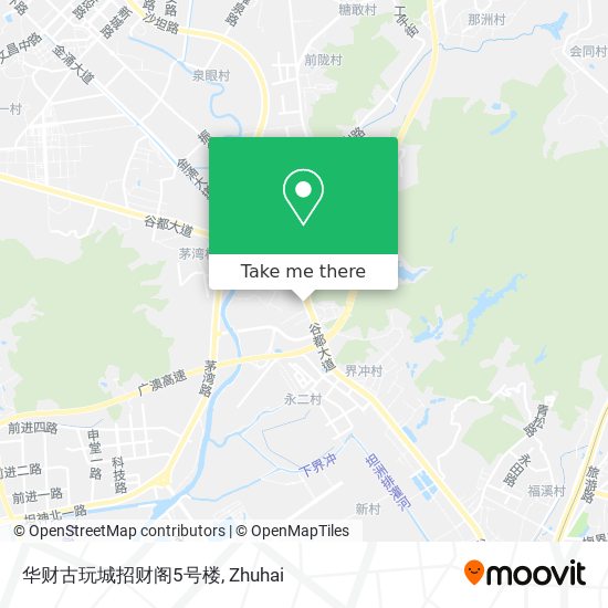 华财古玩城招财阁5号楼 map