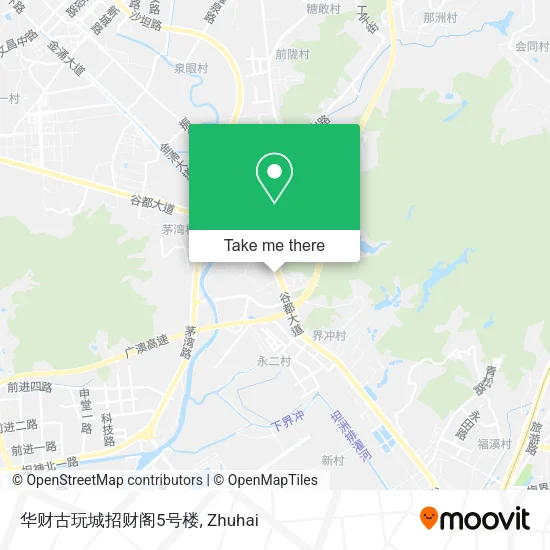 华财古玩城招财阁5号楼 map