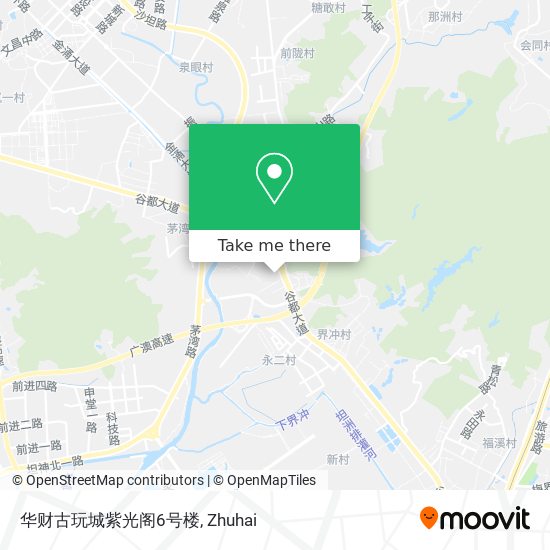 华财古玩城紫光阁6号楼 map