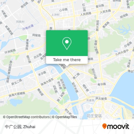 中广公园 map