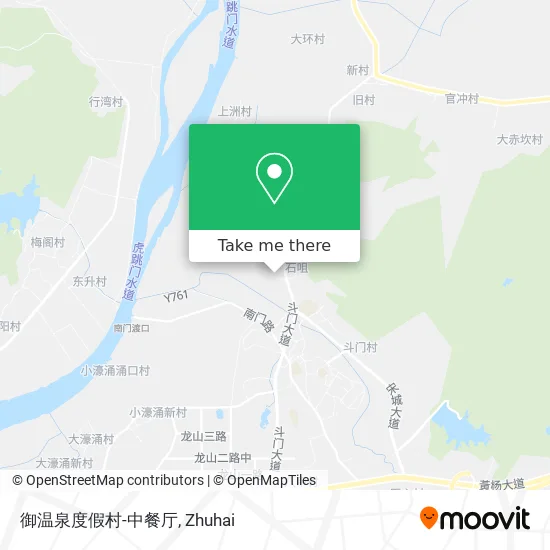 御温泉度假村-中餐厅 map
