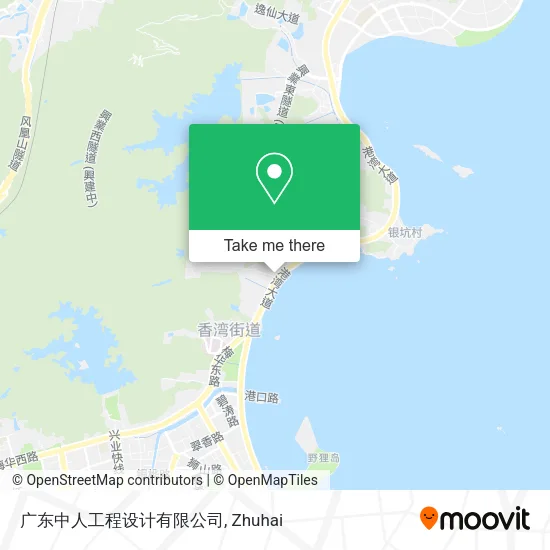 广东中人工程设计有限公司 map