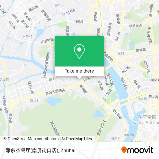 雅叙茶餐厅(南屏街口店) map