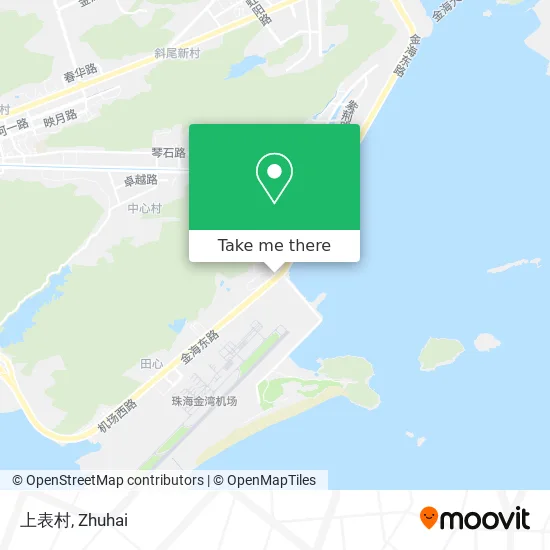 上表村 map