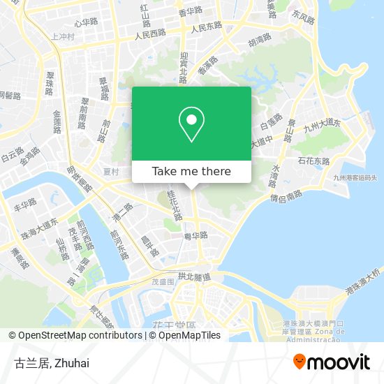 古兰居 map