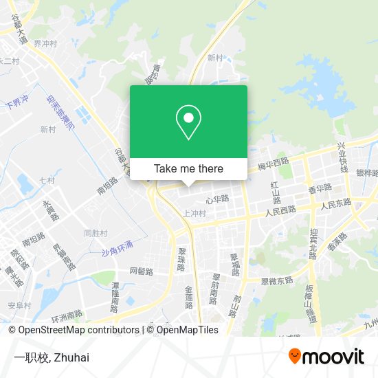 一职校 map