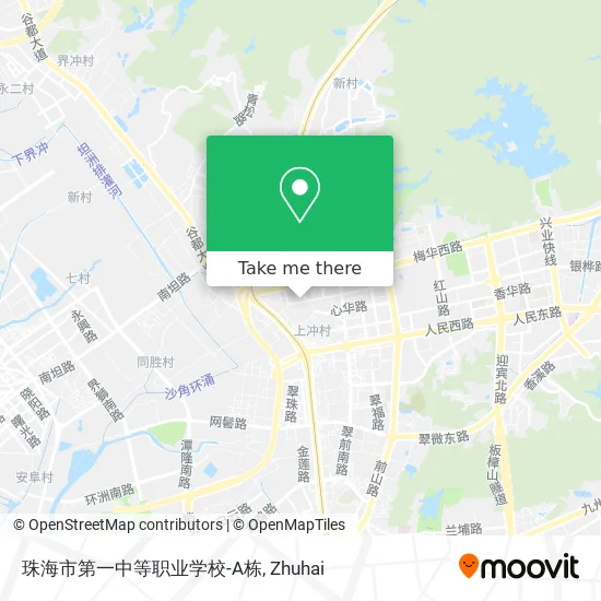 珠海市第一中等职业学校-A栋 map