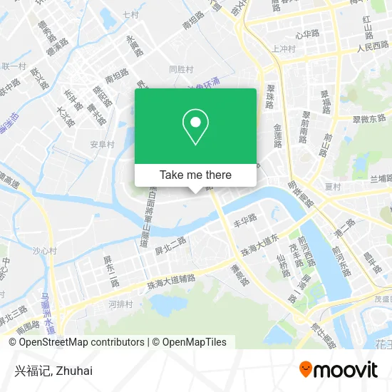 兴福记 map