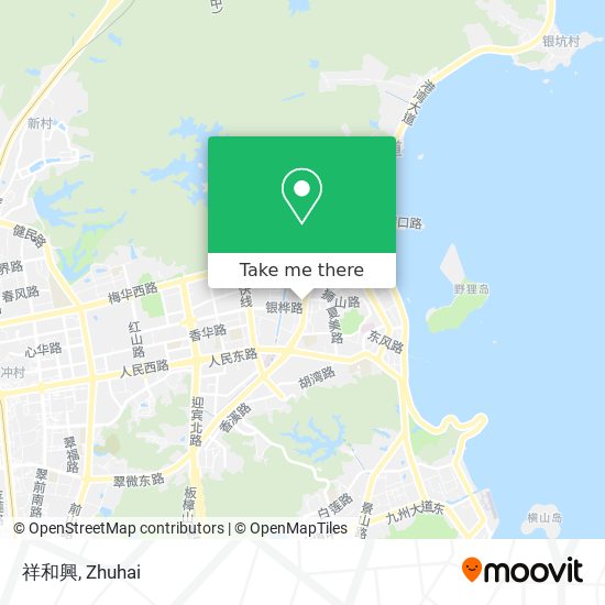 祥和興 map
