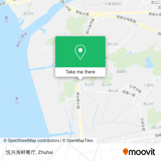 悦兴海鲜餐厅 map