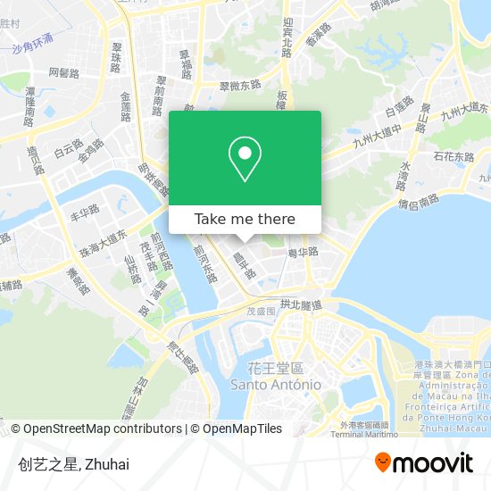 创艺之星 map