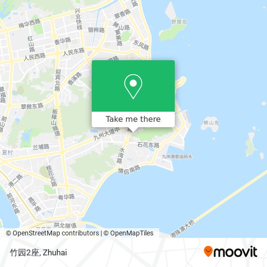 竹园2座 map