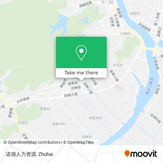 诺德人力资源 map