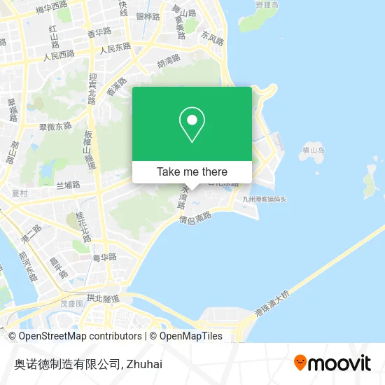 奥诺德制造有限公司 map