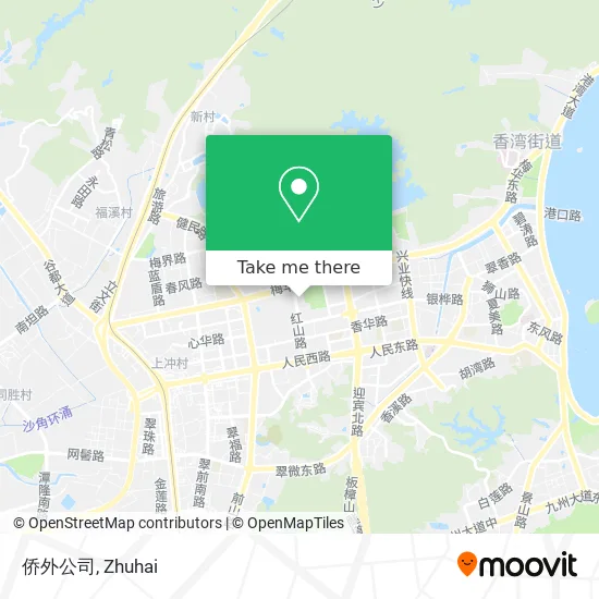 侨外公司 map