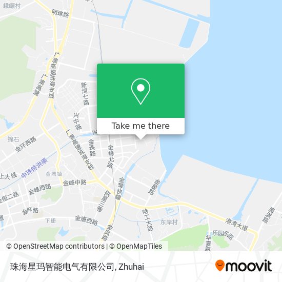 珠海星玛智能电气有限公司 map