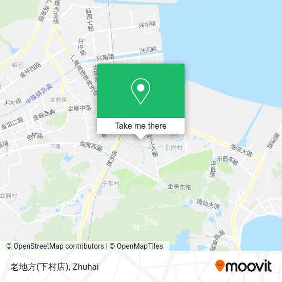老地方(下村店) map