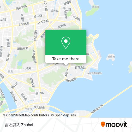 吉石路3 map